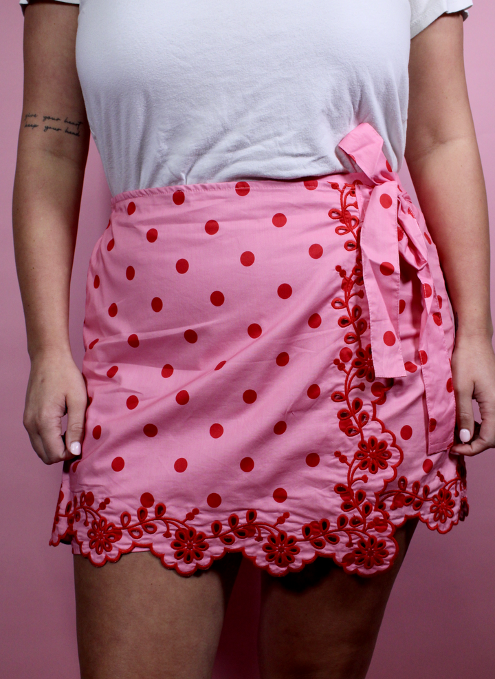 Sweetheart Skort