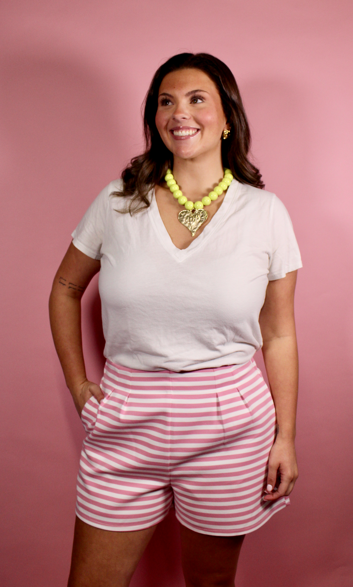 Sutton Stripe Shorts