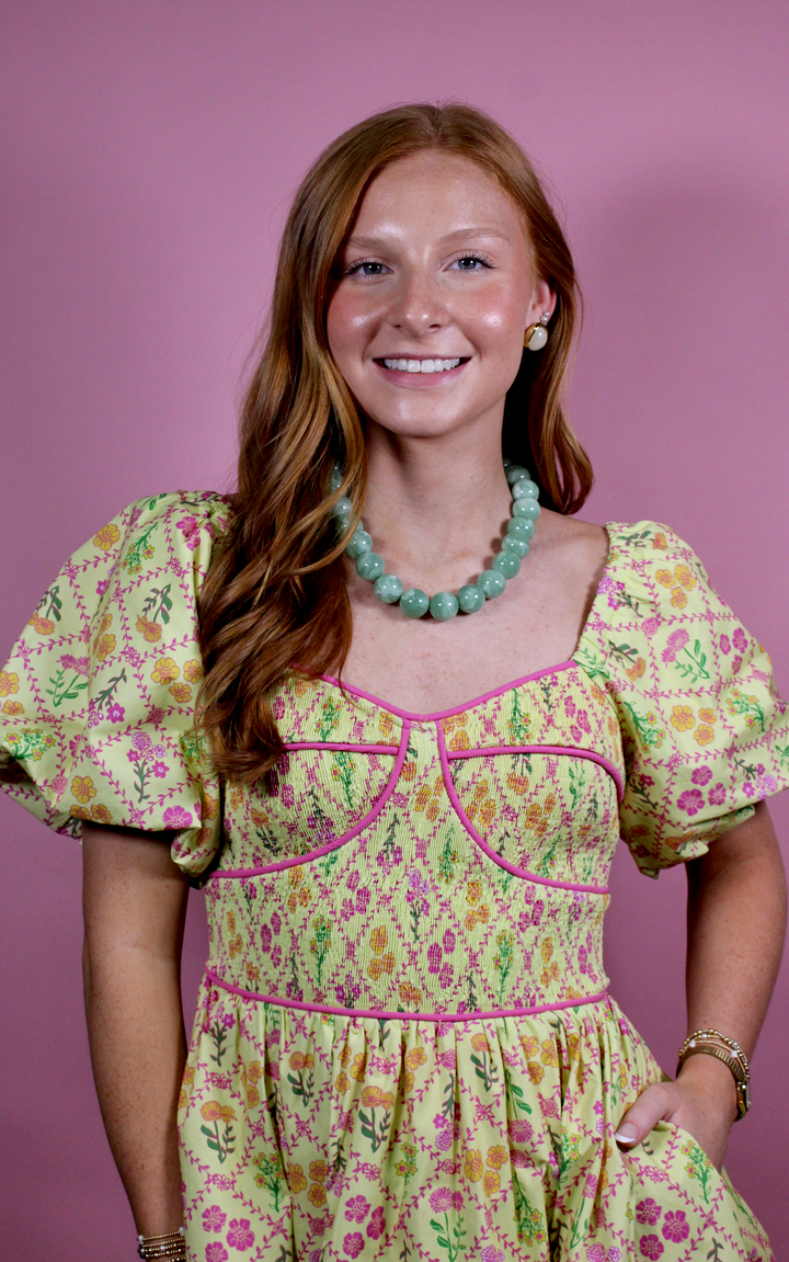 Carolina Floral Dress