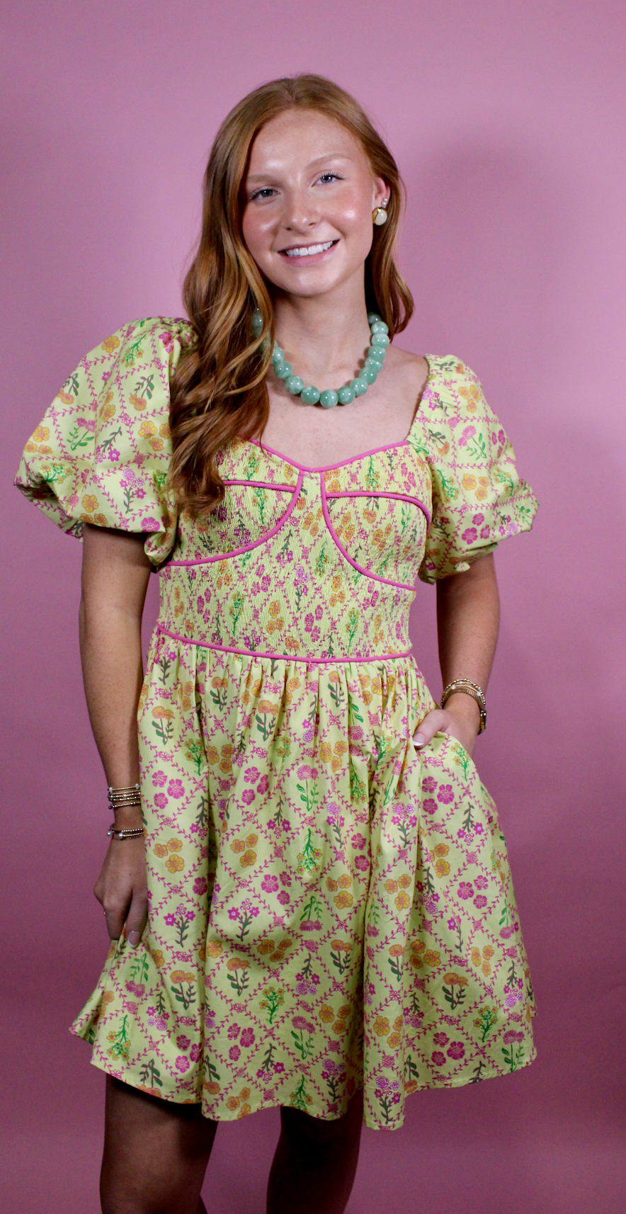 Carolina Floral Dress