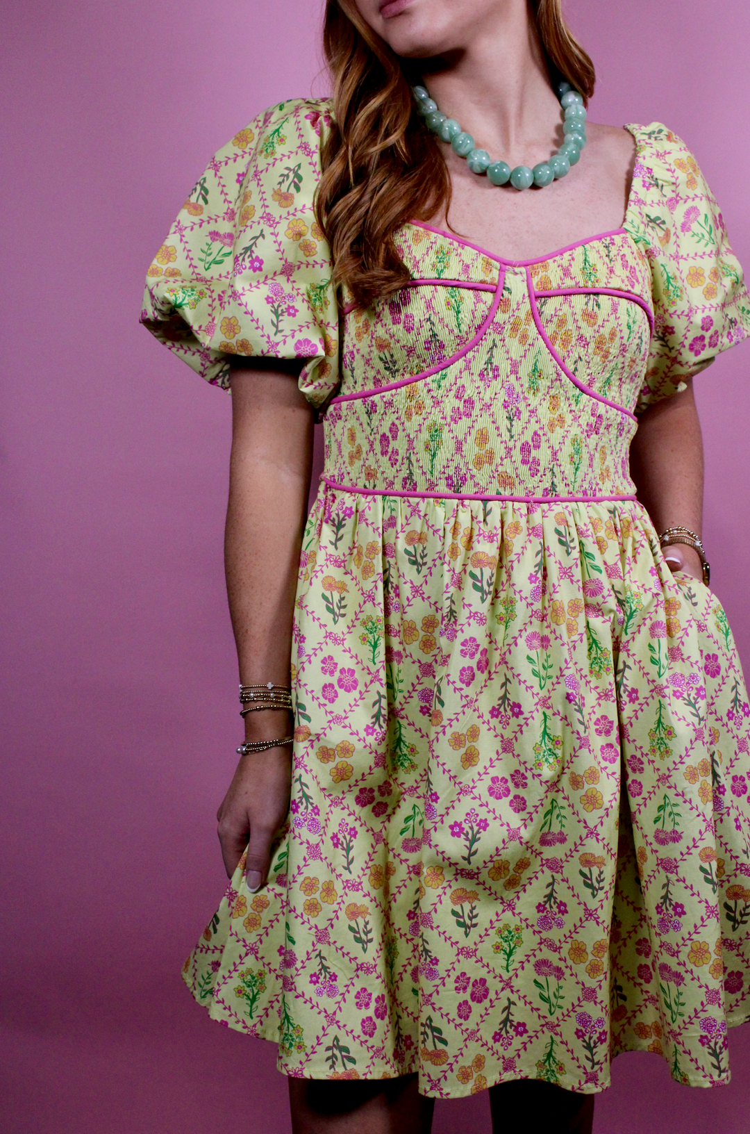 Carolina Floral Dress
