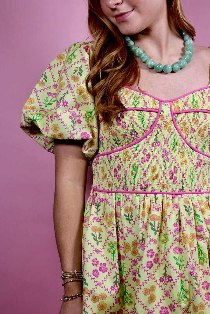 Carolina Floral Dress