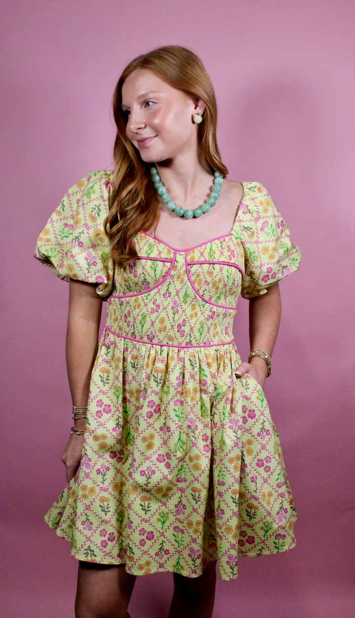 Carolina Floral Dress