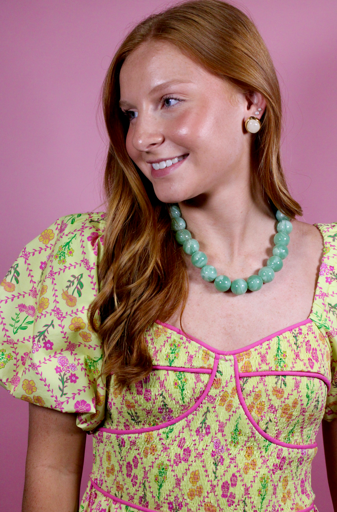 Carolina Floral Dress