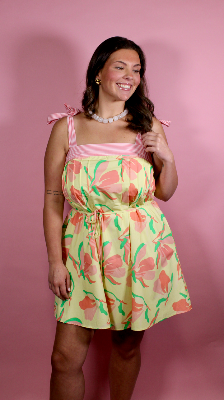Blossom Bow Dress