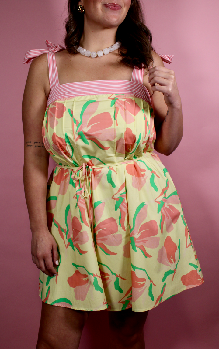 Blossom Bow Dress