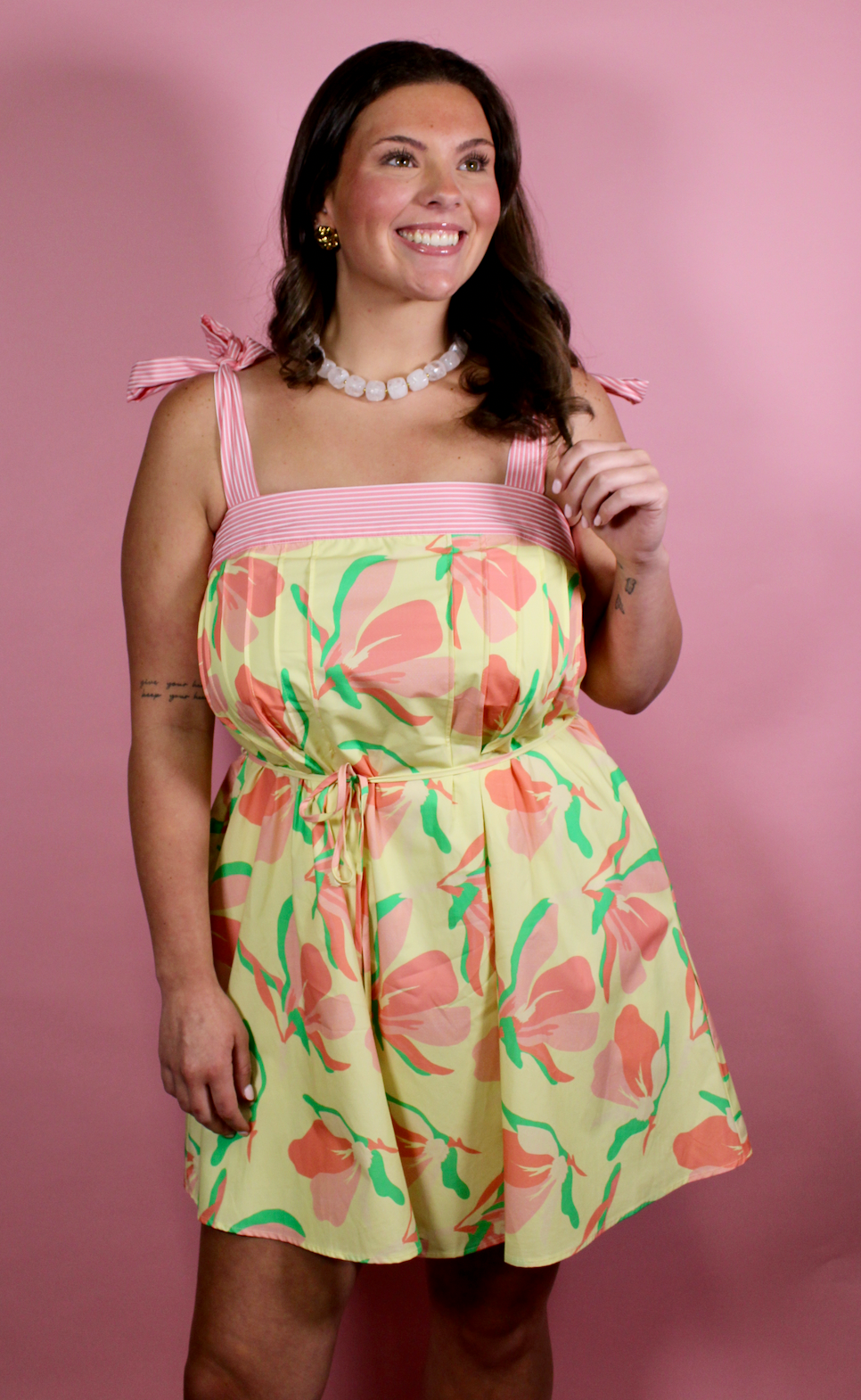 Blossom Bow Dress
