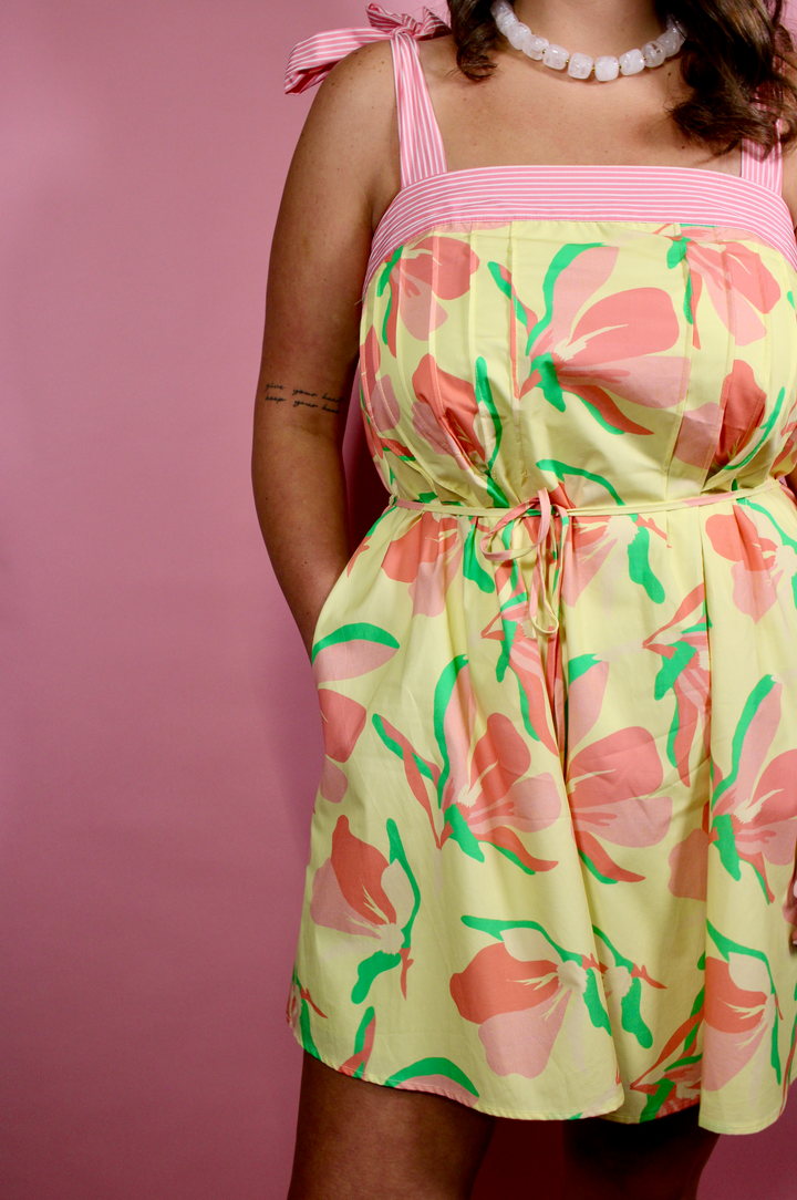 Blossom Bow Dress