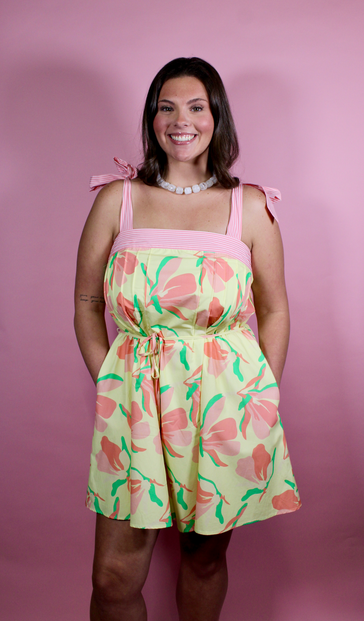 Blossom Bow Dress