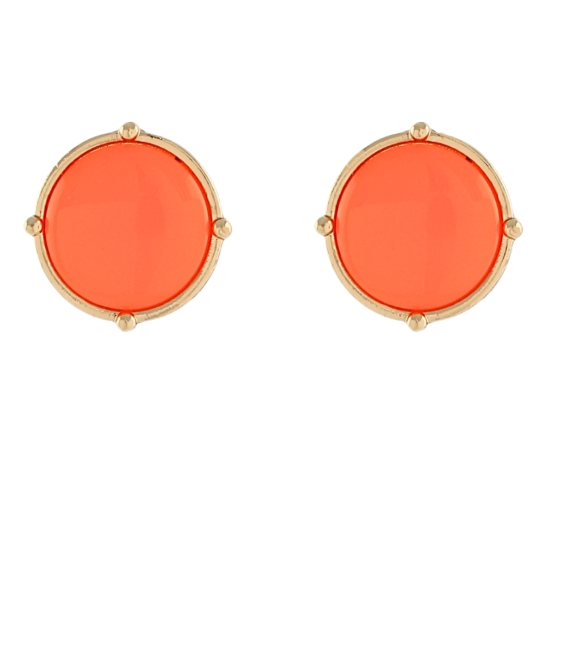 Signature Circle Studs
