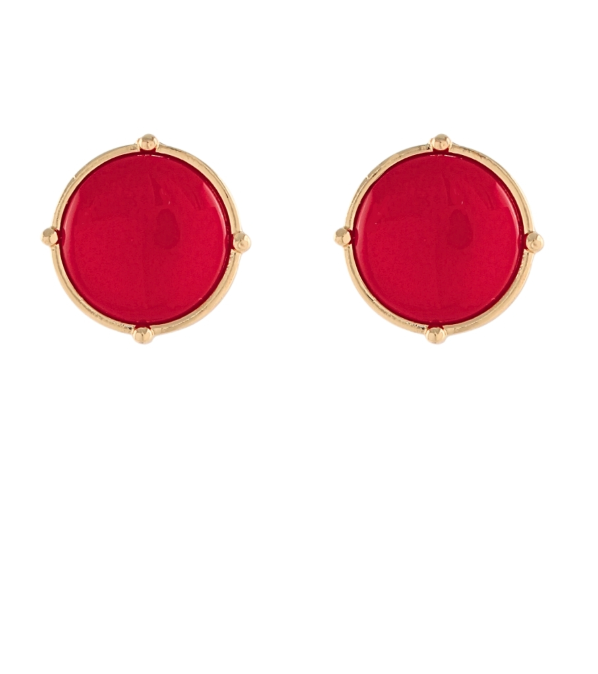 Signature Circle Studs