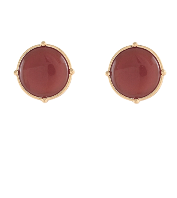 Signature Circle Studs