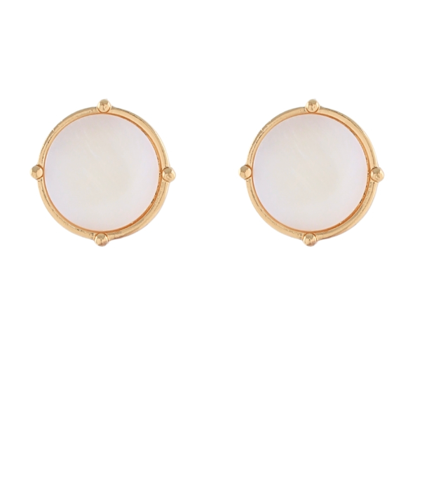 Signature Circle Studs