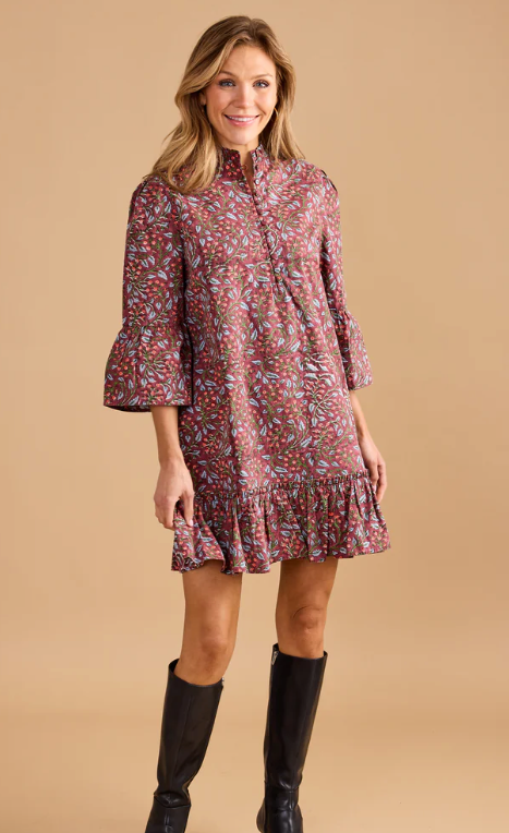 Chelsea Dress | Climbing Floral