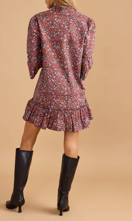 Chelsea Dress | Climbing Floral