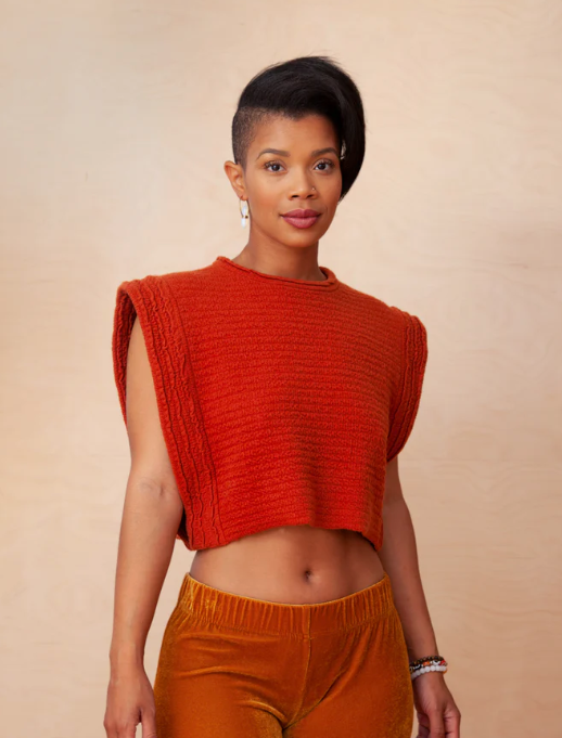 Imogen Top | Rust