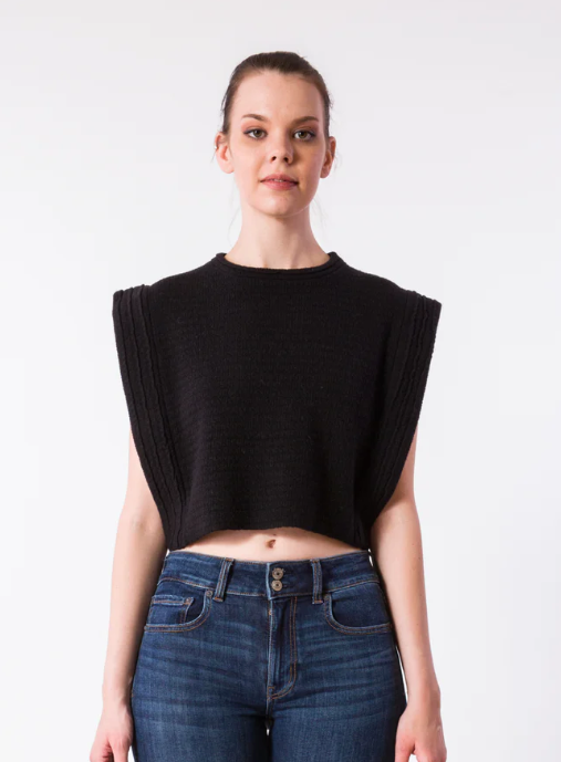 Imogen Top | Black