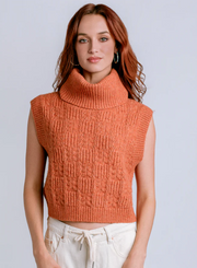 Marlene Top | Burnt Orange
