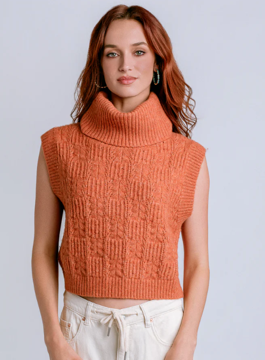 Marlene Top | Burnt Orange
