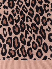 Leopard Sweater Pant
