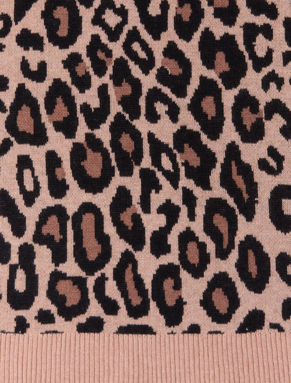 Leopard Sweater Pant