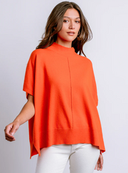 Caroline Top | Orange Flame