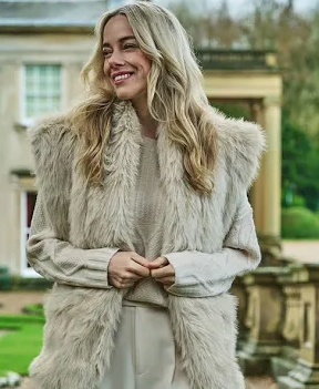 Ritz Faux Fur Vest