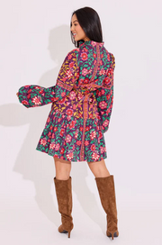 Adele Dress | Medieval Floral