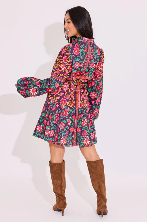 Adele Dress | Medieval Floral