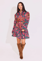 Adele Dress | Medieval Floral