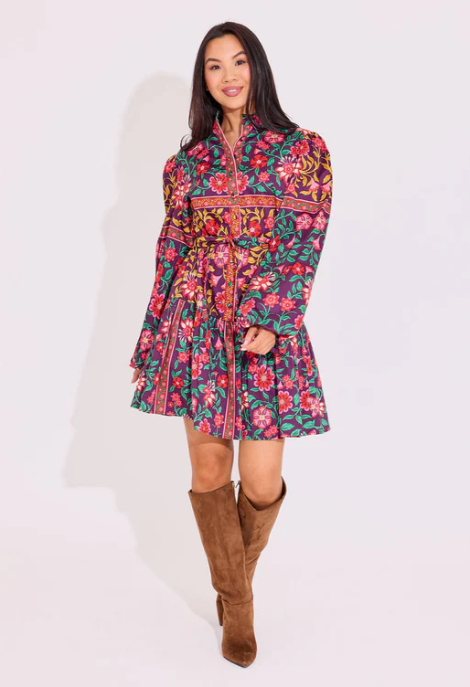 Adele Dress | Medieval Floral