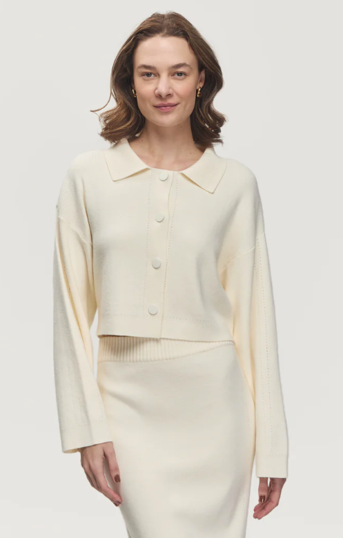 Issa Jacket | Ecru