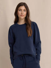 Sara Lounge Pullover | Dress Blue
