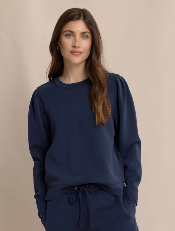 Sara Lounge Pullover | Dress Blue