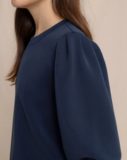 Sara Lounge Pullover | Dress Blue