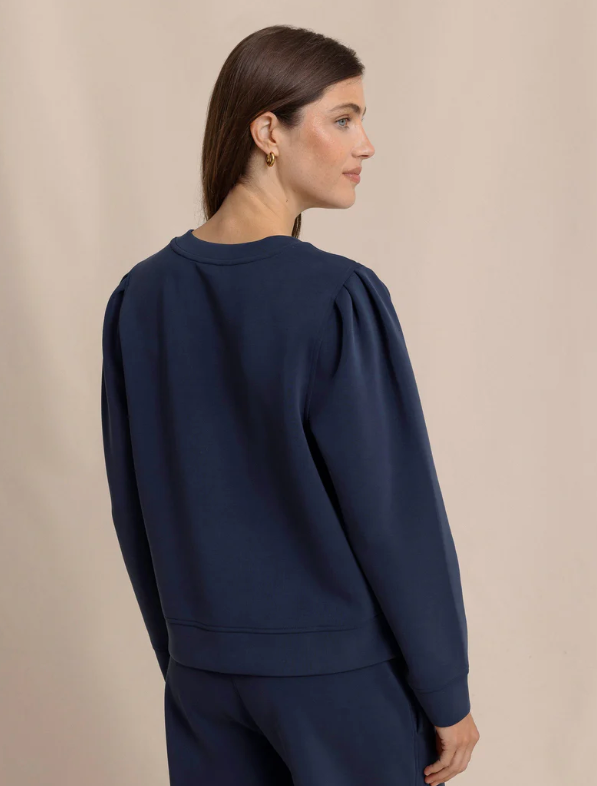 Sara Lounge Pullover | Dress Blue