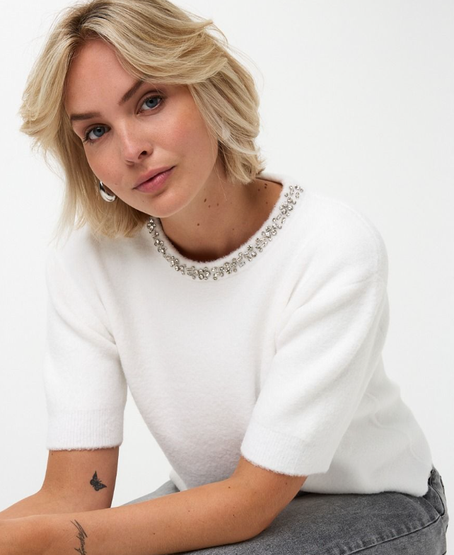 Touch of Glam Sweater