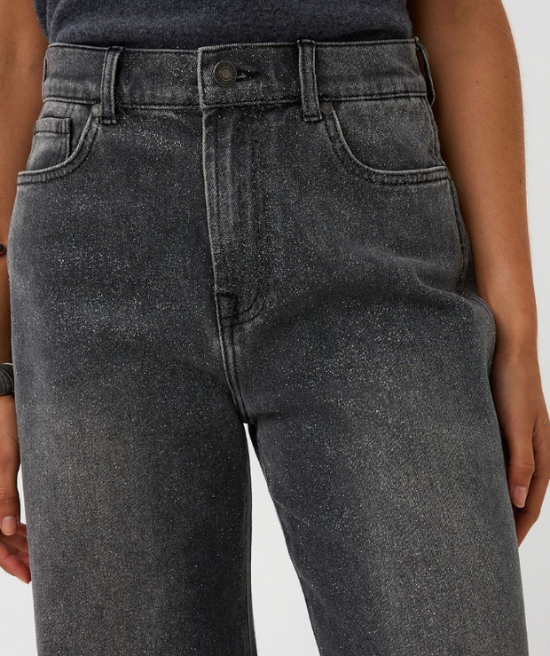 All That Glitters Wide Leg Denim