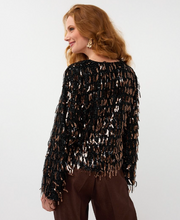 Festive Fringe Top