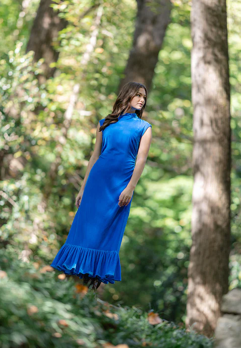 Estelle Dress | Sapphire