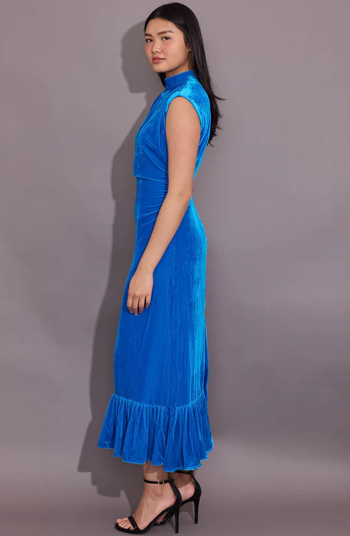 Estelle Dress | Sapphire