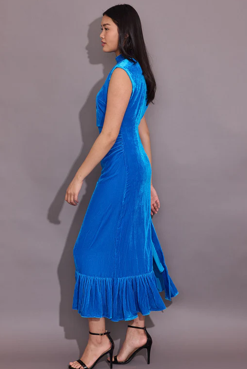 Estelle Dress | Sapphire