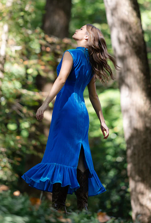 Estelle Dress | Sapphire