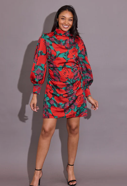 Gloria Dress | Legacy Floral