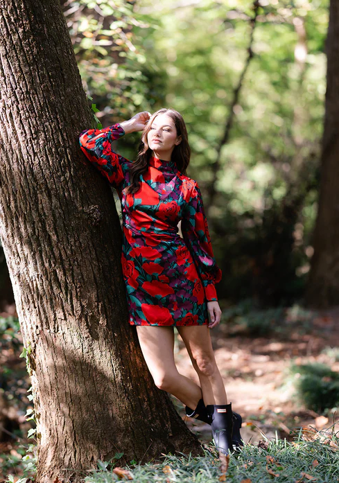 Gloria Dress | Legacy Floral