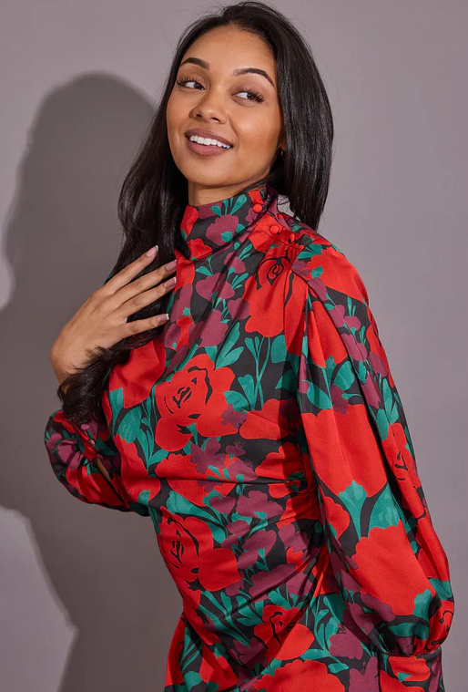 Gloria Dress | Legacy Floral