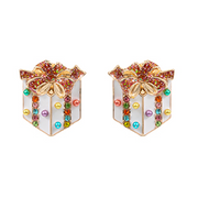Colorful Gift Stud Earring