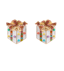 Colorful Gift Stud Earring