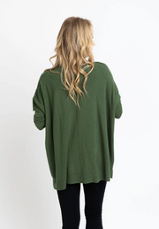 Essential Cashmere Blend Sweater | OLIVE