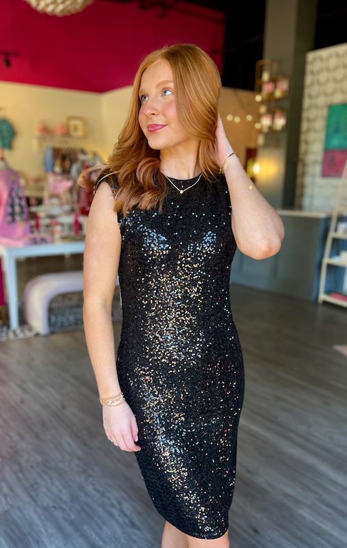 Broadway Sequin Dress
